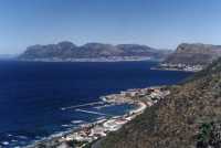 view of Kalk Bay and Simonstown