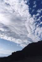 band of altocumulus from Silvermine