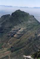 Devil's Peak from top of Table Mountain