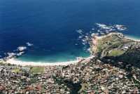 Camps Bay from top of Table Mountain