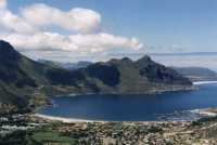 Hout Bay and Chapman's Peak from Little Lion's Head
