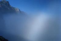 fogbow near Chapman's Peak
