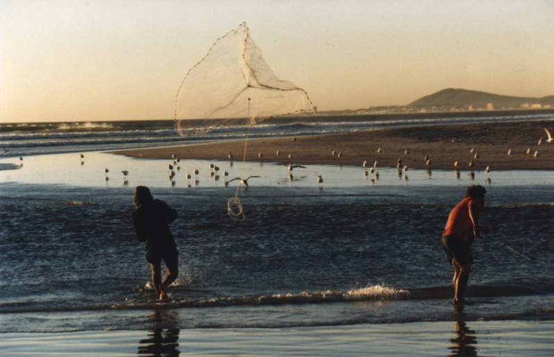 fishing in Rietvlei river mouth