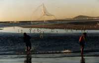 fishing in Rietvlei river mouth