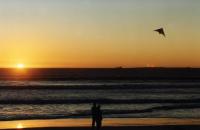 sunset from Milnerton beach