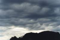 mammatus-like clouds over Table Mountain