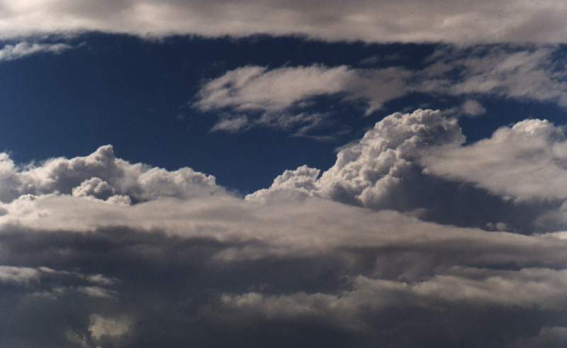 cumulonimbus driven by cold front