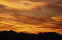 sunrise spectacle over Boland Mountains