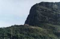 King's Blockhouse on Devil's Peak