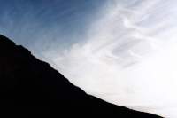 cirrus patterns over Devil's Peak