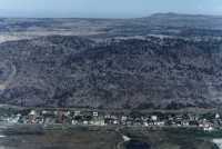 burned area behind Glencairn