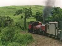Banana Express stream train, Natal