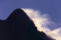 cloud separation from Devil's Peak