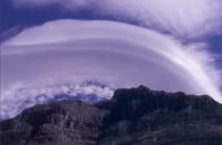 wave cloud over Devil's Peak
