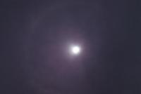 halo around moon