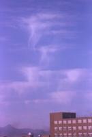 cirrus with virga