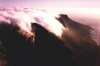 cloud over Twelve Apostles from Cable Station