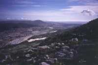 Sun Valley from Kalk Bay Mountain