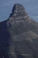 Lion's Head from top of Table Mountain
