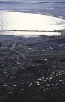 view of Table Bay Harbour from top of Table Mountain