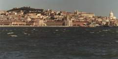 Lisbon Centre from across river Tagus