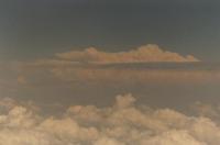 cumulonimbus from plane near JHB