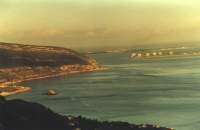 view of estuary south east of Lisbon