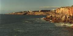 cliffs and lighthouse south west of Lisbon