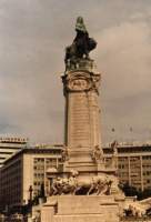 Lisbon statue
