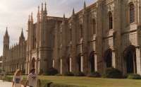 wide angle of Jeronimas Monastery