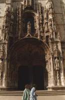door of Jeronimas Monastery