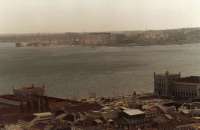 Lisbon harbour