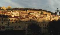 hillside above Lisbon