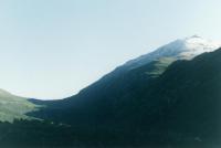 snowy peak with Du Toits Kloof Pass