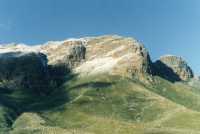 snow dusted peak from Du Toits Kloof