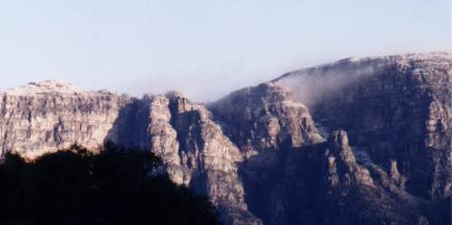snow on Table Mountain (18 July 1995)!!