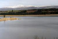 Theewaterskloof dam and Kogelberg snow