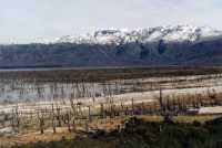 Theewaterskloof dam and Hottentots Holland snow