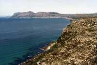False Bay and Simonstown from Muizenberg Mountain