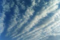 altocumulus streak patterns