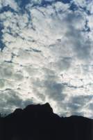 Devil's Peak and altocumlus patterns