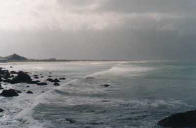 waves from Muizenberg beach