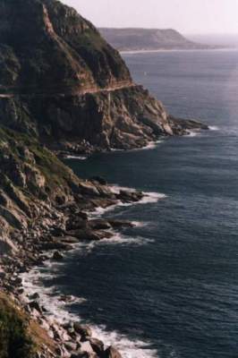 spectacular Chapman's Peak Drive