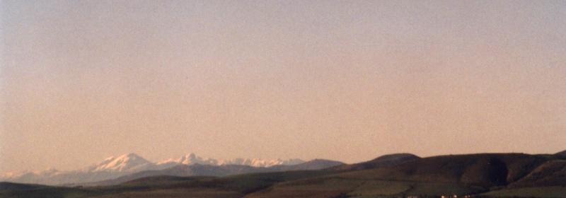 snow north of Tygerberg Hills