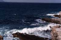 rough seas off Hermanus