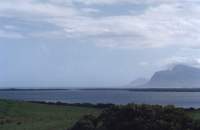 Kleinmond river estuary
