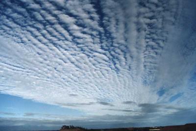 altocumulus radiatus