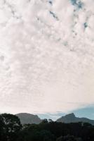 altocumulus patterns over Table Mountain