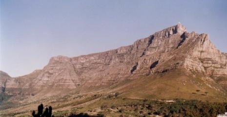 Table Mountain from Kloof Nek