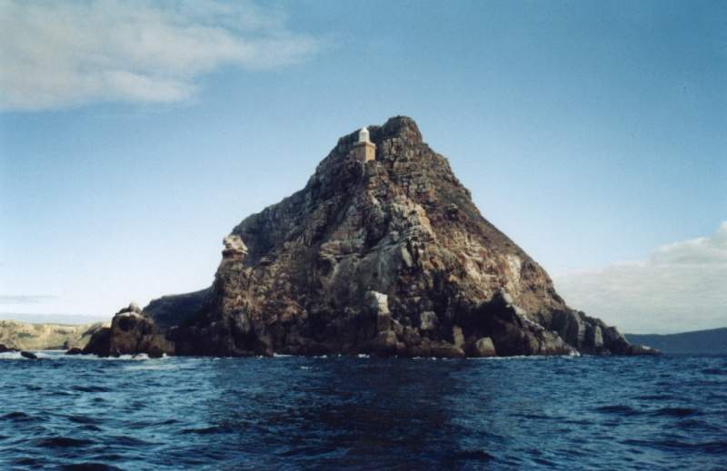 Cape Point from the sea